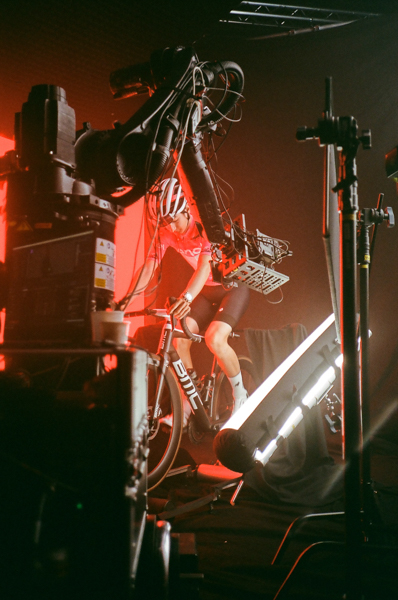 Tournage avec bras robotisé