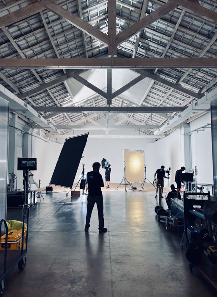 Tournage en studio
